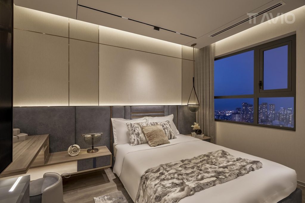 Mẫu căn 2 phòng ngủ TT Avio