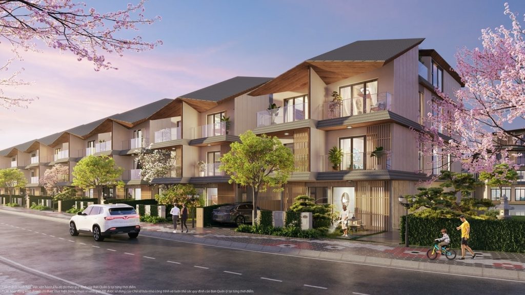The Sunrise Vinhomes Green City Long An