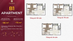Layout căn hộ B1