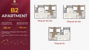 Layout căn hộ B2