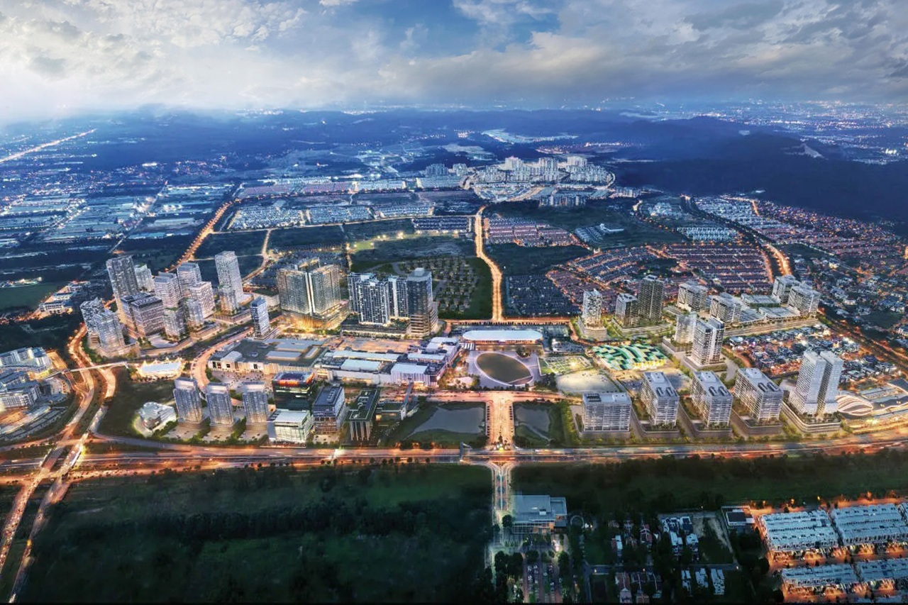 Khu đô thị Setia Alam tại Malaysia