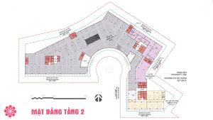 Mặt bằng tầng 2