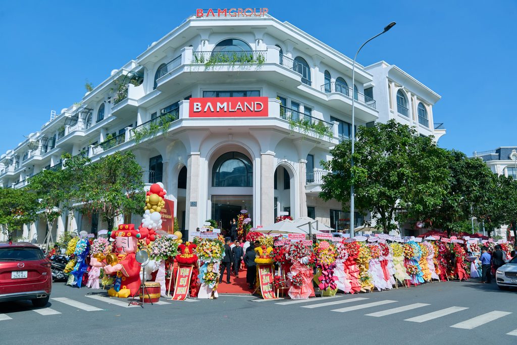 Khai trương văn phòng Bam Land tại Vạn Phúc City