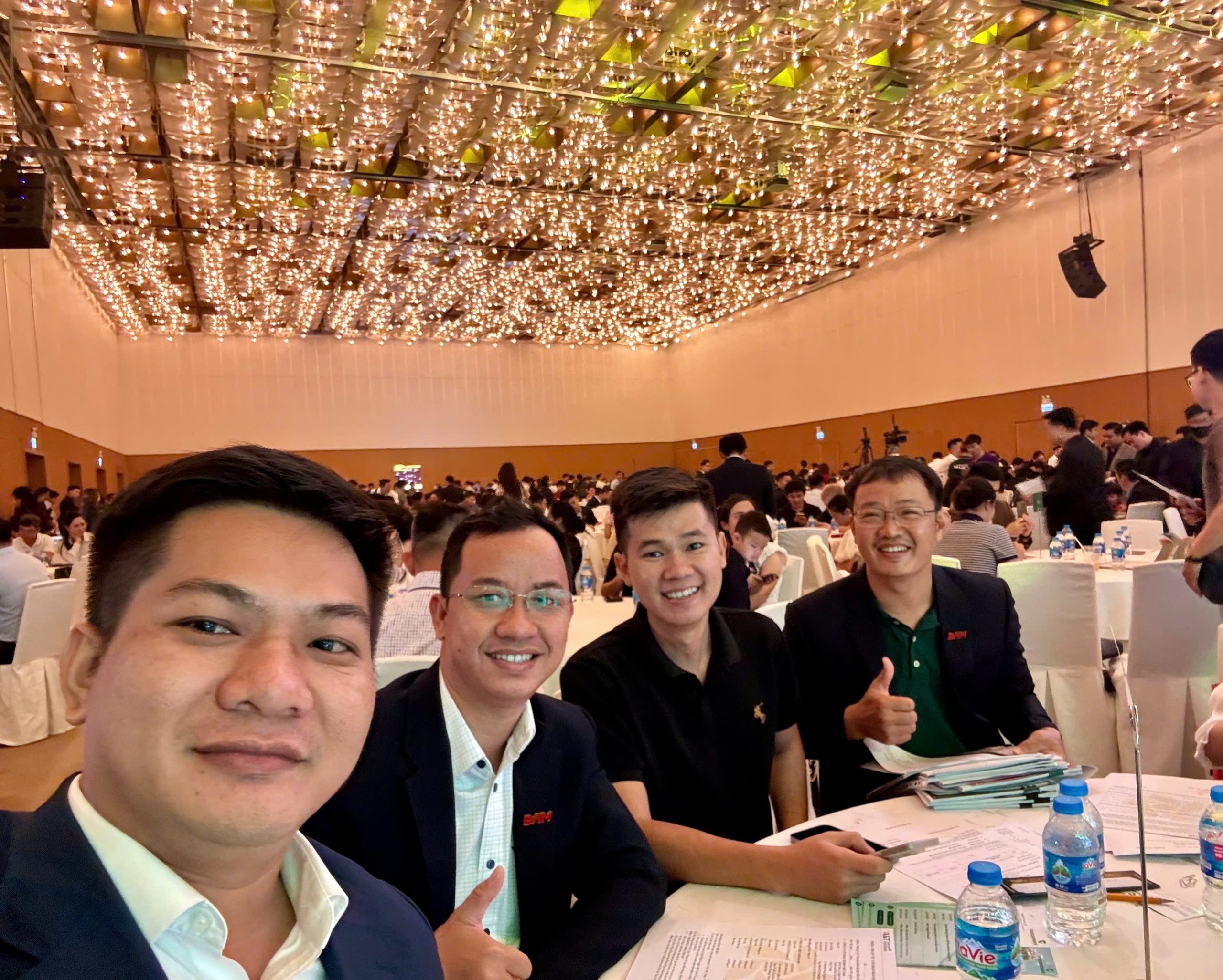 Bam Land tại sự kiện mở bán