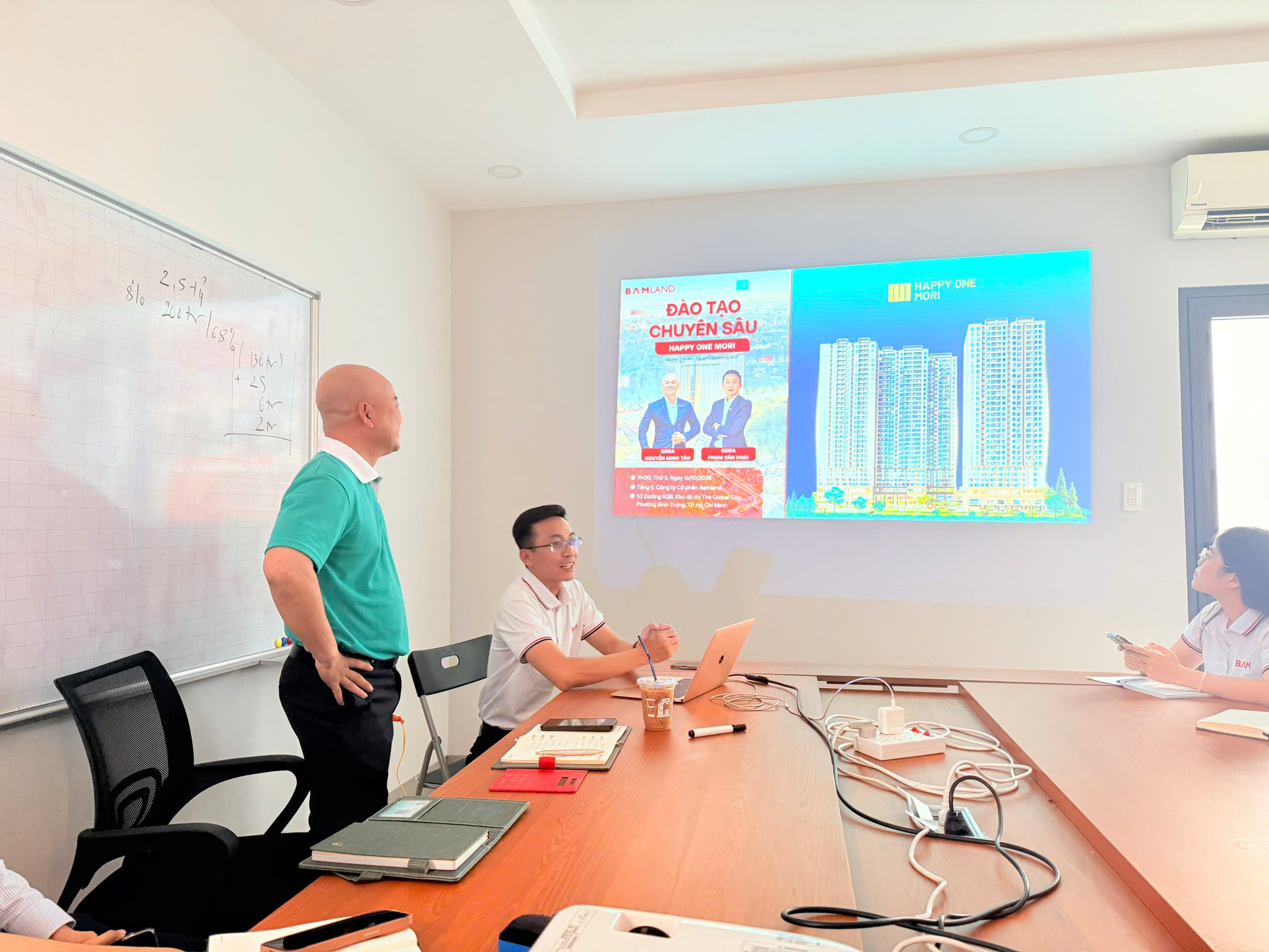 Đạo tạo chuyên sâu dự án hỗ trợ từ Team Leader