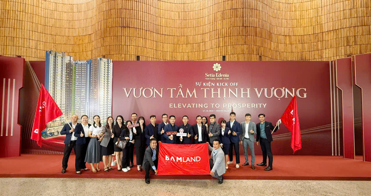 Tham dự kick-off dự án Setia Edenia