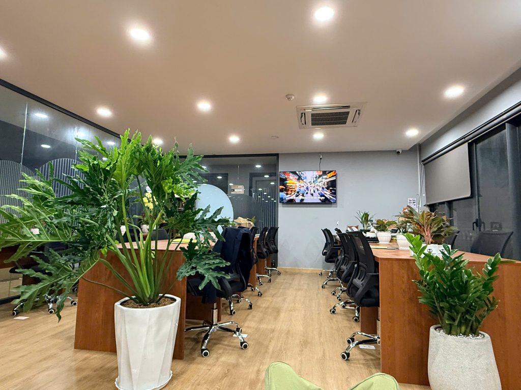 Phòng làm việc bộ phận kinh doanh