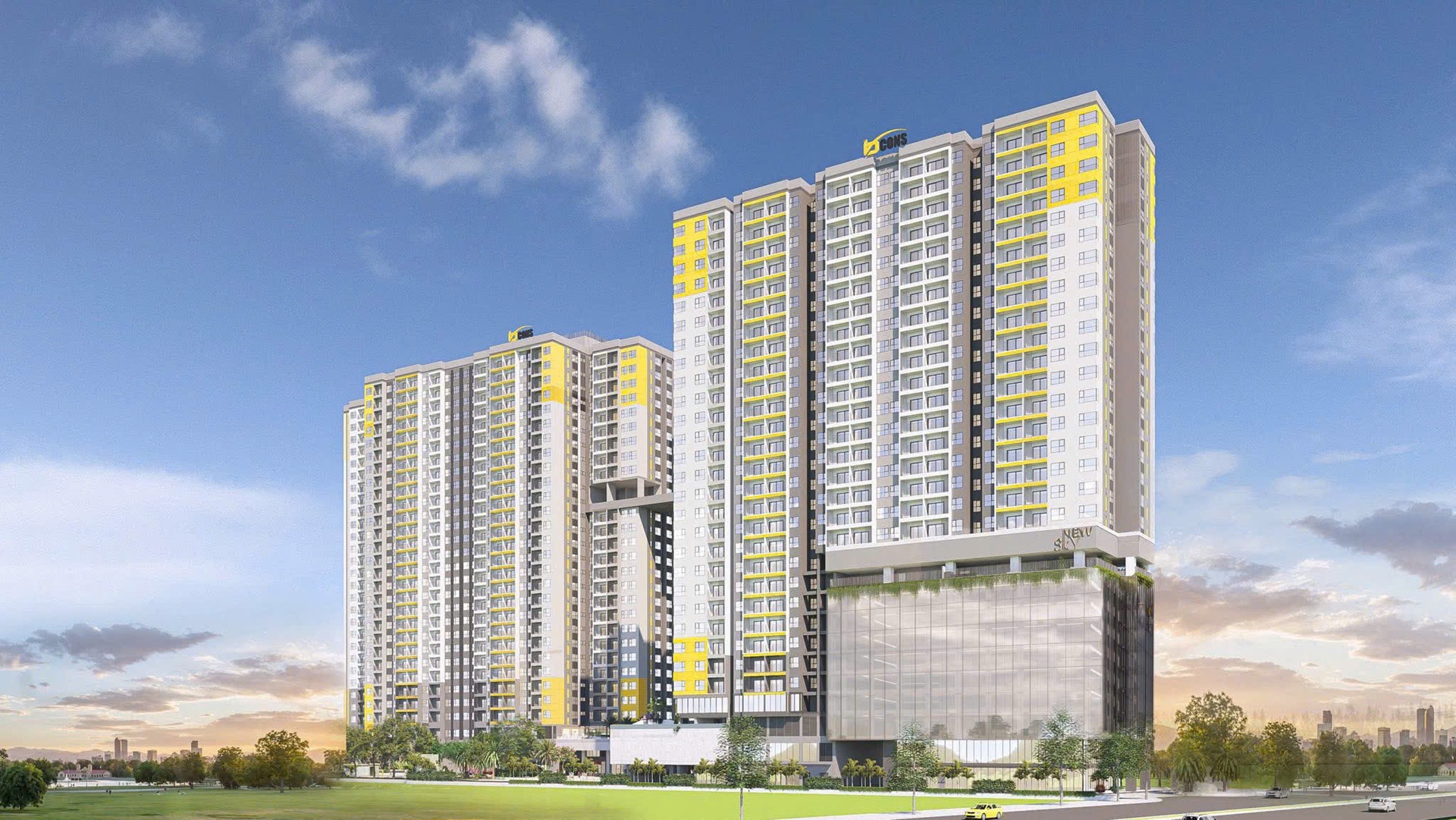 Bcons NewSky Liền kề đại lộ Bình Dương