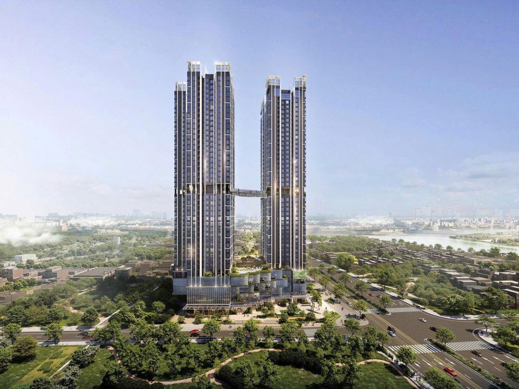 Phối cảnh toàn dự án The Emerald Boulevard