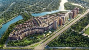 Phổi cảnh tổng thể dự án Orchard Collection