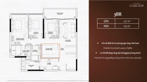 Căn hộ 3BR điển hình