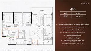 Căn hộ 4BR điển hình