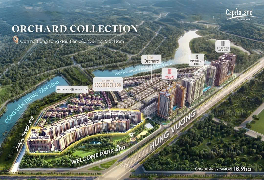 Orchard Collection - Mảnh ghép cuối hoàn thiện siêu đô thị Sycamore