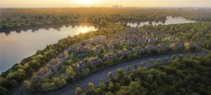 Hướng view công viên 75ha từ Orchard Collection