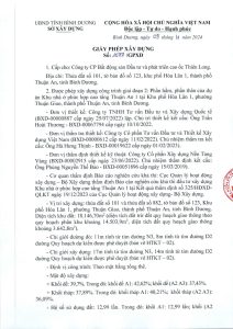 Giấy phép xây dựng - Trang 1