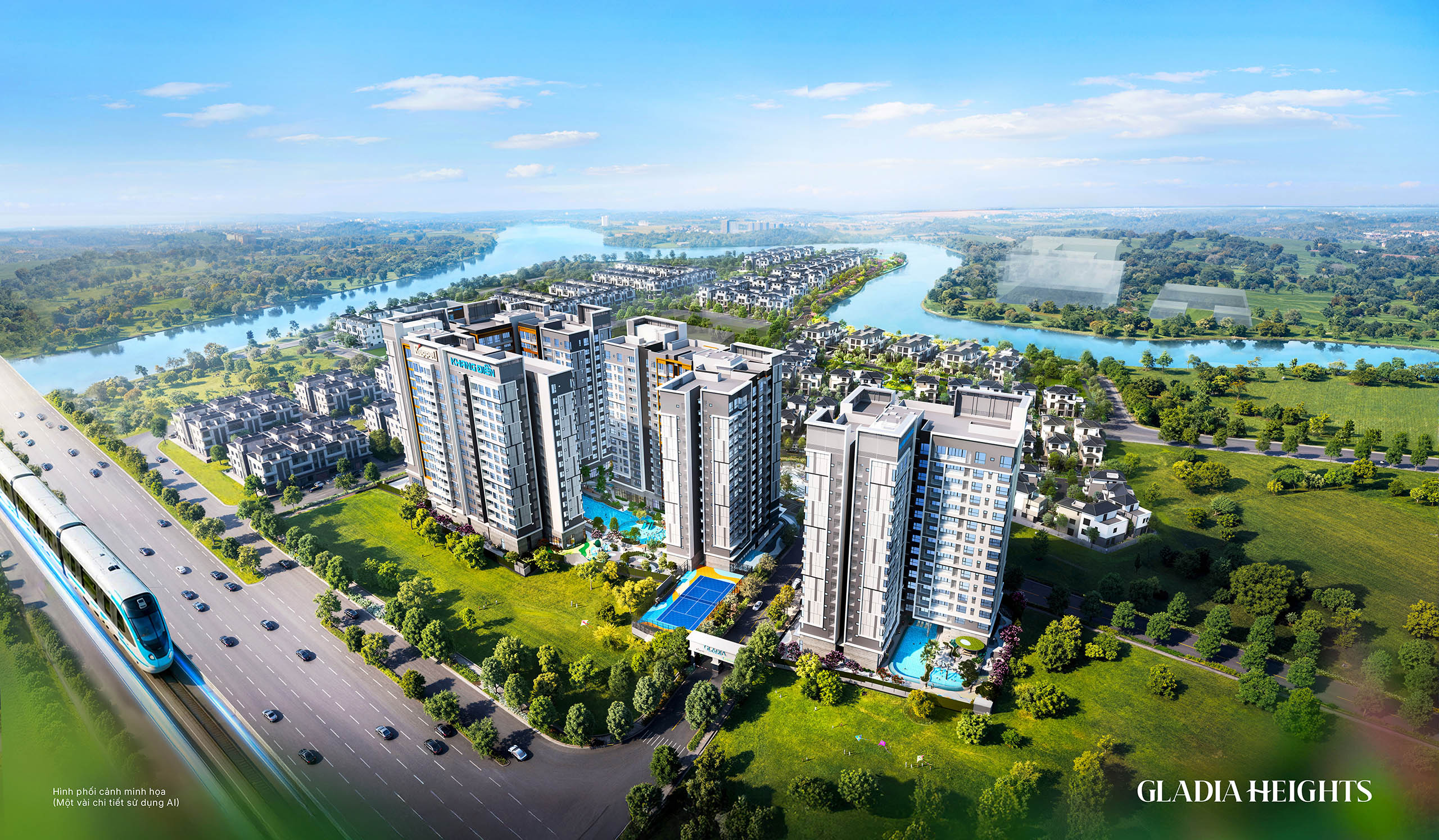 Dự án căn hộ Gladia Heights Khang Điền