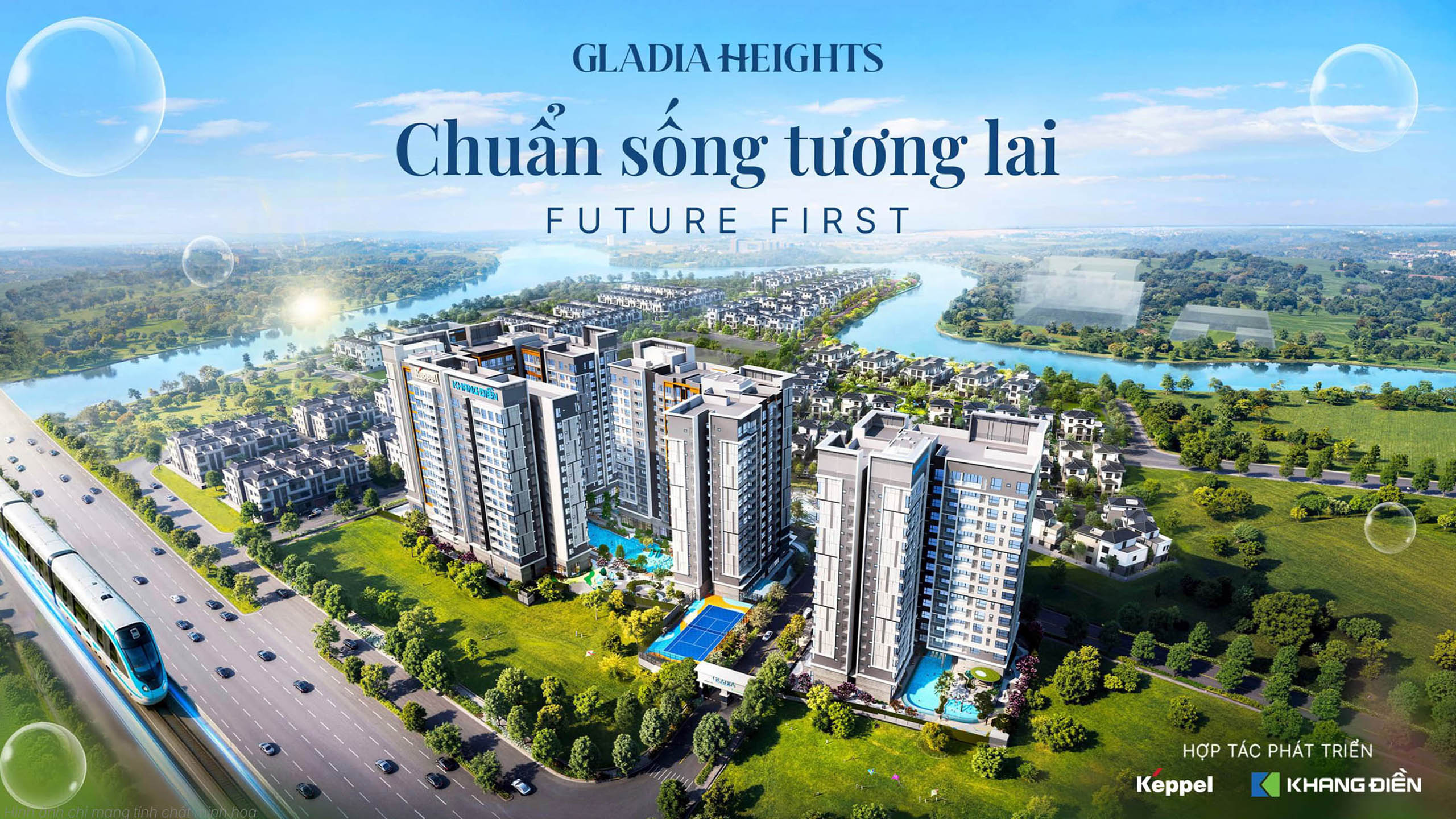Phối cảnh toàn dự án