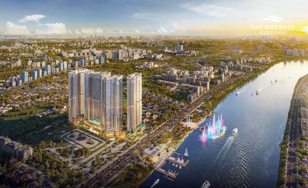 Toàn cảnh dự án The Emerald River Park